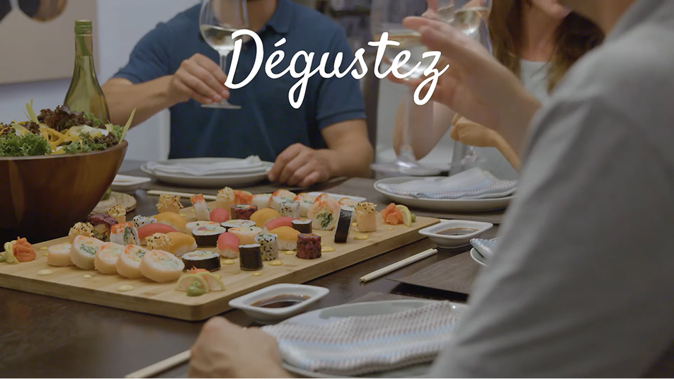 CHEF ADVICE FOR HOSTING A SUSHI DINNER