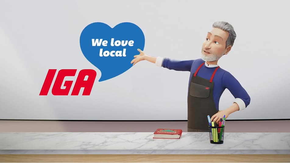 we love local iga