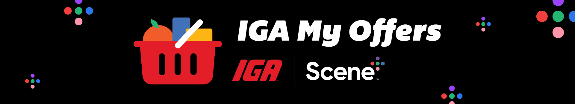 Scene+ Offers and Rewards | IGA